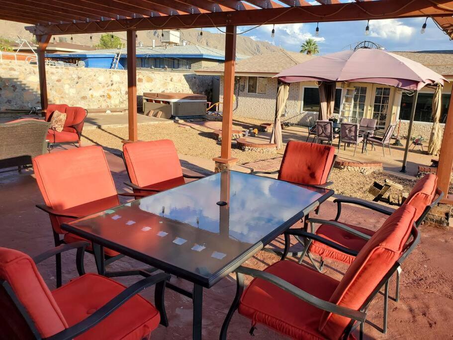 Spacious West El Paso 19 Min From Airport, Fort Bliss Military Base Dış mekan fotoğraf